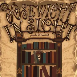 Cover - Joulia Kronwald - T.E.A.M.-Detektive - Auf der Suche nach den verschwundenen Kindern - Band 1 - Bösewicht in Sicht