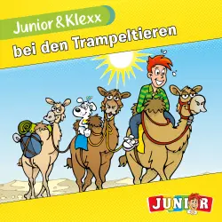 Cover - Junior & Klexx - Band 3 - Junior & Klexx bei den Trampeltieren