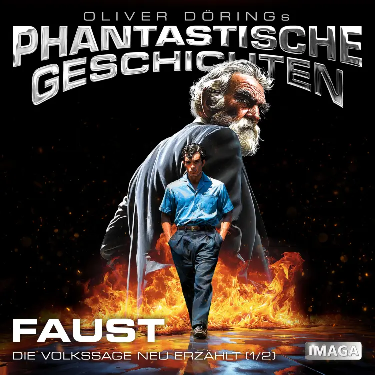 Phantastische Geschichten - Faust 1 Cover