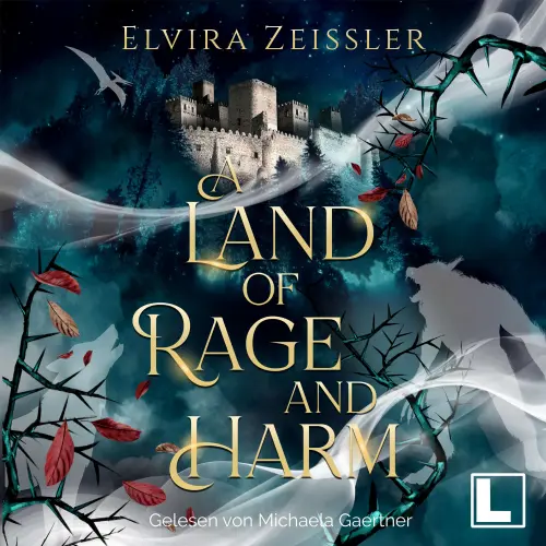 Cover - Elvira Zeißler - A Land of Rage and Harm - Band 1 - A Land of Rage and Harm