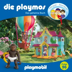 Cover - Die Playmos - Folge 96 - Das Haus der besonderen Tiere