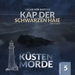Cover - Küstenmorde - Folge 5 - Kap der schwarzen Haie Teil 1