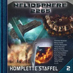 Cover - Heliosphere 2265 - Komplette Staffel 2