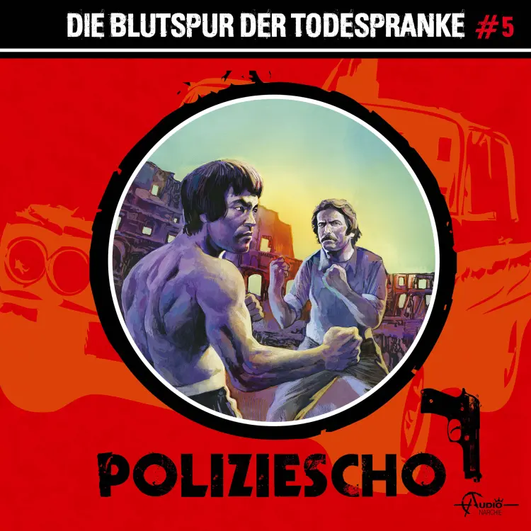 Poliziescho - Folge 5 - Die Blutspur der Todespranke Cover