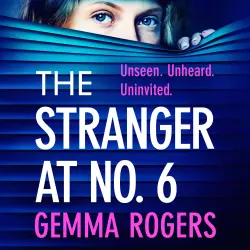 Cover - Gemma Rogers - The Stranger at No. 6