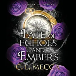 Cover - C.L. Mecca - Heirs of Elydor - Book 3 - Fate of Echoes and Embers