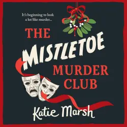 Cover - Katie Marsh - The Bad Girls Detective Agency - Book 4 - The Mistletoe Murder Club