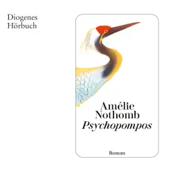 Cover - Amélie Nothomb - Psychopompos