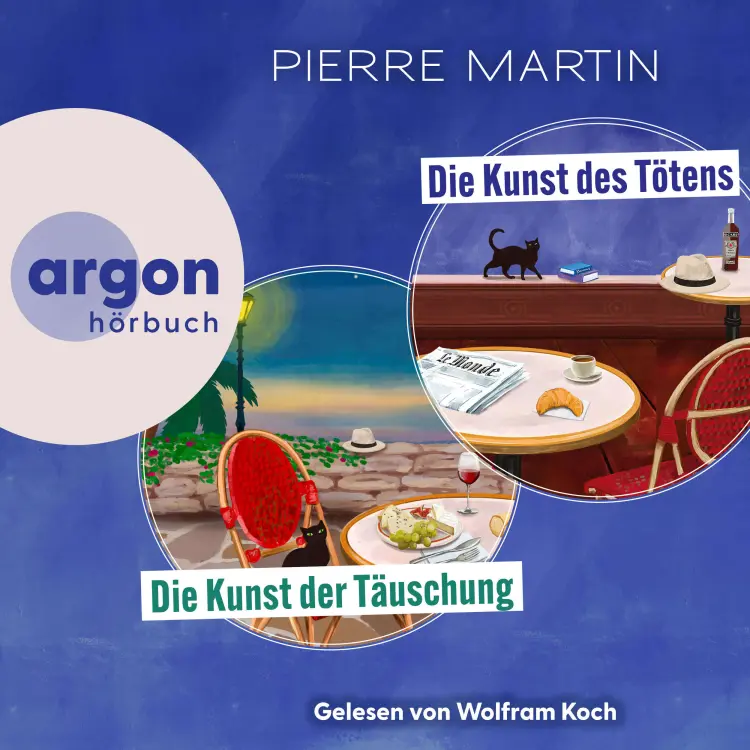 Pierre Martin - Die Monsieur-le-Comte-Serie - Bundle 1 - Monsieur le Comte: Band 1 & 2 - ... und die Kunst des Tötens & ... und die Kunst der Täuschung Cover
