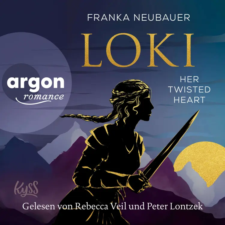 Franka Neubauer - Das Loki-Duett - Band 1 - Loki _ Her Twisted Heart Cover