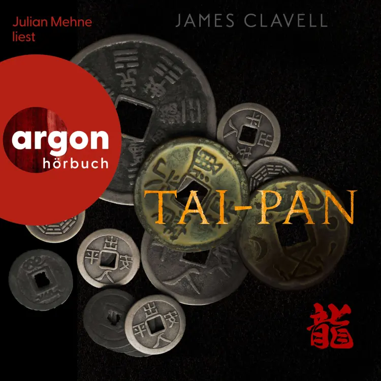 James Clavell - Die Asien-Saga - Band 2 - Tai-Pan Cover