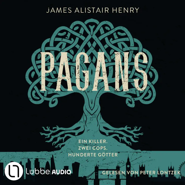 James Alistair Henry - Pagans - Ein Killer. Zwei Cops. Hunderte Götter Cover