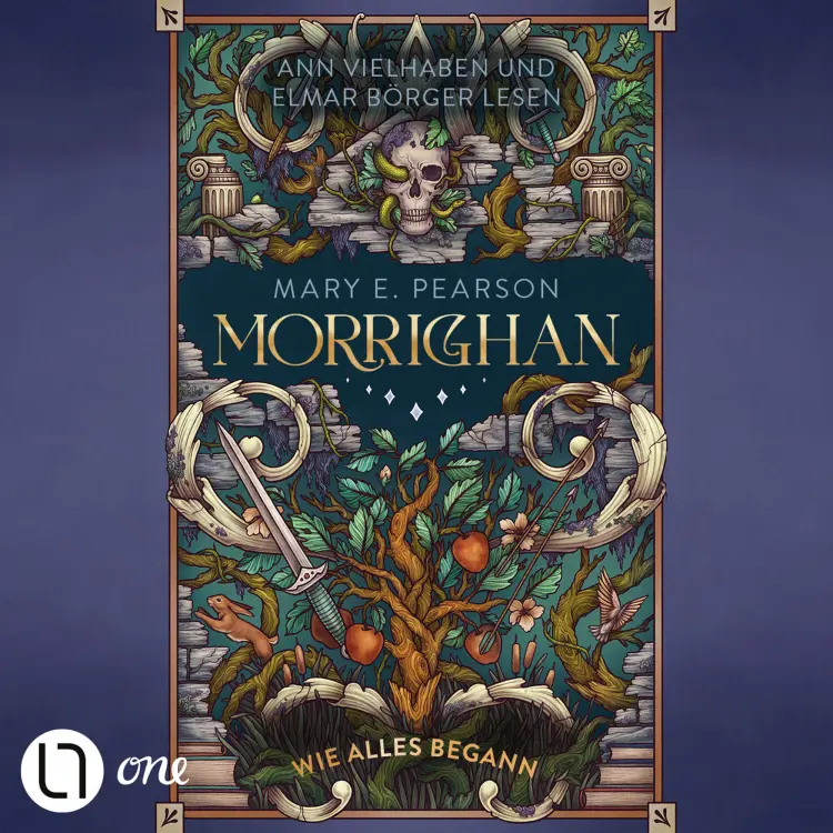Mary E. Pearson - Morrighan - Wie alles begann Cover
