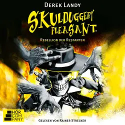 Cover - Derek Landy - Skulduggery Pleasant - Teil 5 - Rebellion der Restanten