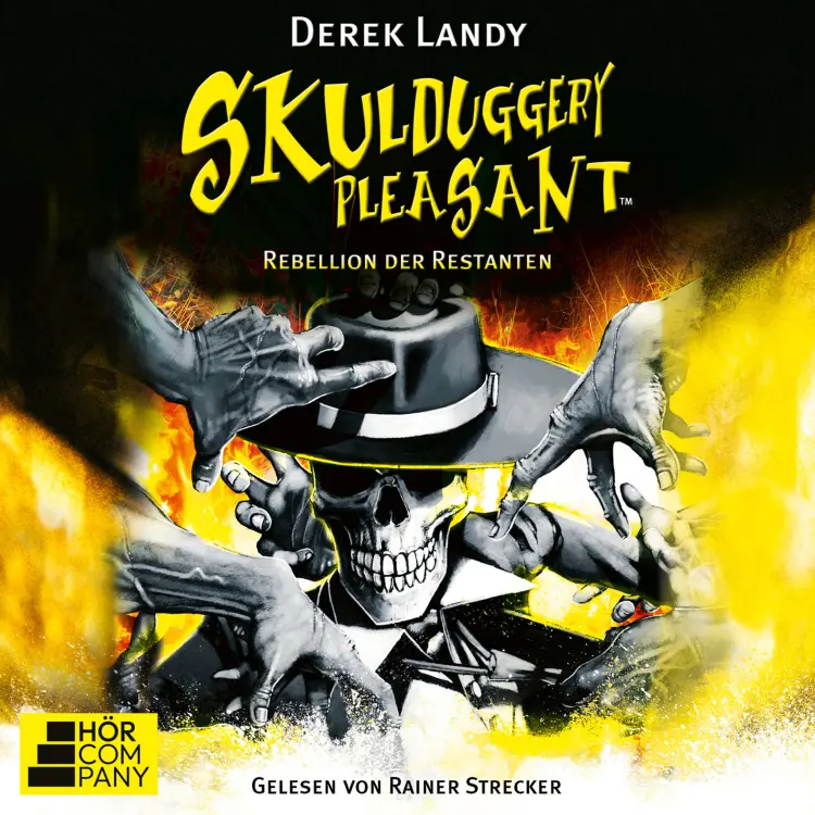 Derek Landy - Skulduggery Pleasant - Teil 5 - Rebellion der Restanten Cover
