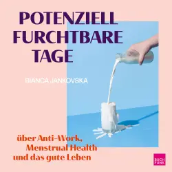 Cover - Bianca Jankovska - Potenziell furchtbare Tage