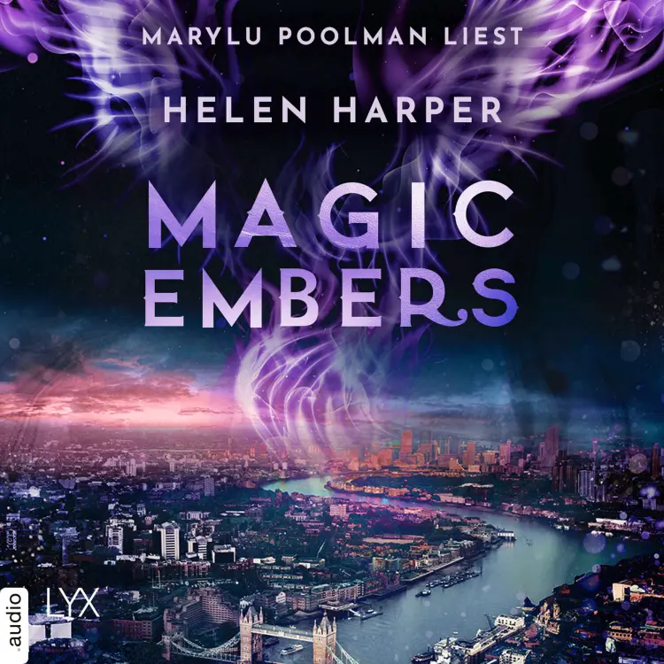 Helen Harper - Firebrand Reihe - Teil 7 - Magic Embers Cover