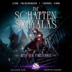 Cover - Lena Falkenhagen - Im Schatten Simyalas - Band 2 - Bote der Finsternis