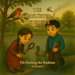 Cover - Martina Meister - Die Tierflüster-Detektive - Band 1 - Die Rettung des Stadtsees
