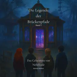 Cover - Martina Meister - Die Legende der Brückenpfade - Band 1 - Das Geheimnis von Nebelrode