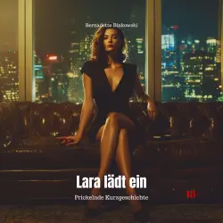 Cover - Bernadette Binkowski - Lara lädt ein - Prickelnde Kurzgeschichte