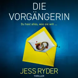 Cover - Jess Ryder - Die Vorgängerin