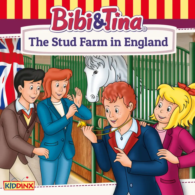 Cover von Bibi and Tina - The Stud Farm in England