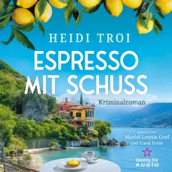 Cover - Heidi Troi - Ein Fall für Bianca Rossi - Band 2 - Espresso mit Schuss