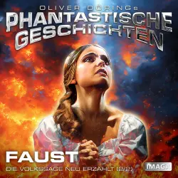 Cover - Phantastische Geschichten - Faust 2