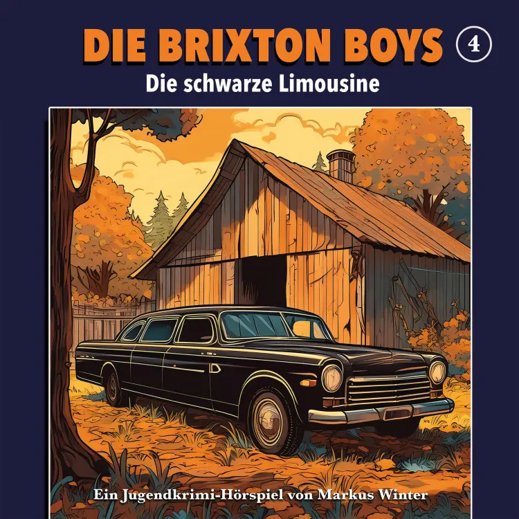 Die Brixton Boys - Folge 4 - Die schwarze Limousine Cover