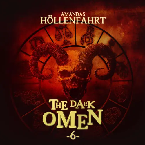 Cover von The Dark Omen - Folge 6 - Amandas Höllenfahrt