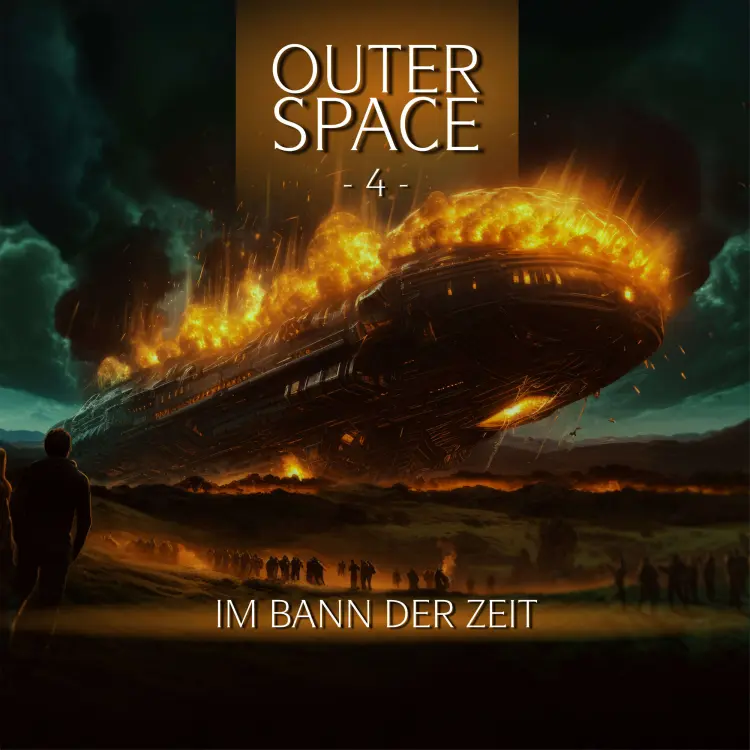 Outer Space - Folge 4 - Im Bann der Zeit Cover