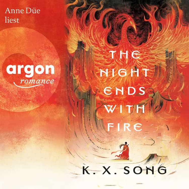 K. X. Song - Die Legende von Meilin - Band 1 - The Night Ends With Fire Cover