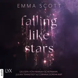 Cover - Emma Scott - Falling Like Stars