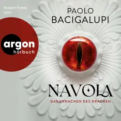 Cover - Paolo Bacigalupi - Navola - Das Erwachen des Drachen