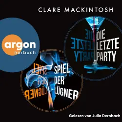Cover - Clare Mackintosh - Ein Fall für Ffion Morgan - Bundle 1 - Die letzte Party & Spiel der Lügner - 2 Thriller