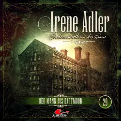 Cover - Irene Adler - Folge 29 - Der Mann aus Dartmoor