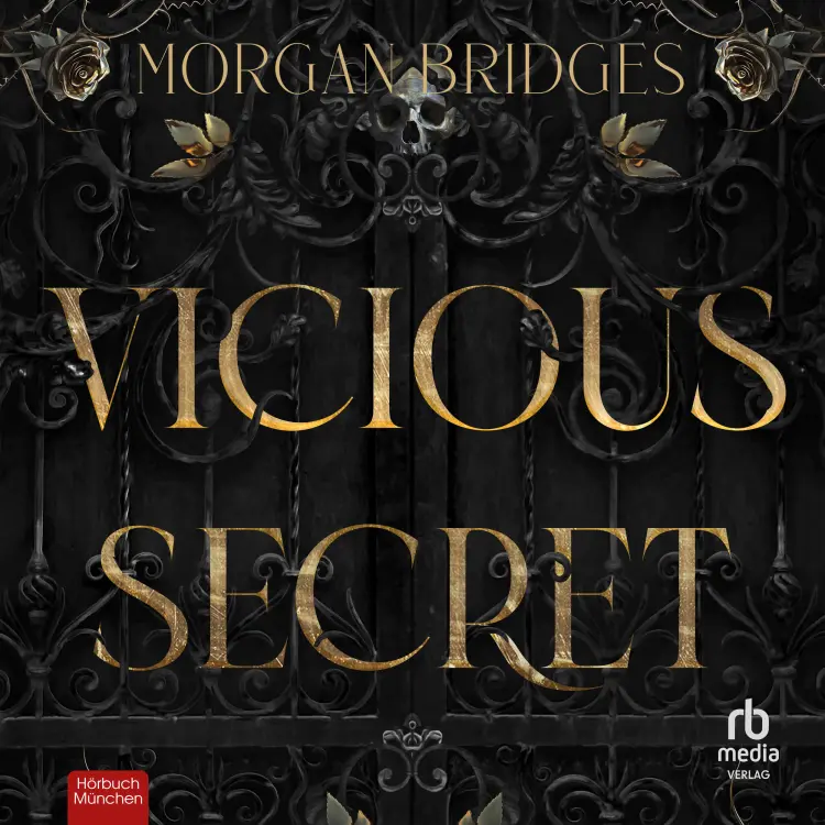 Morgan Bridges - Obsidian Order - Roman - Band 1 - Vicious Secret Cover