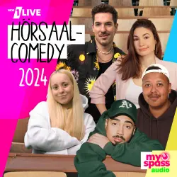 Cover - 1LIVE Hörsaal Comedy - 1LIVE Hörsaal Comedy 2024