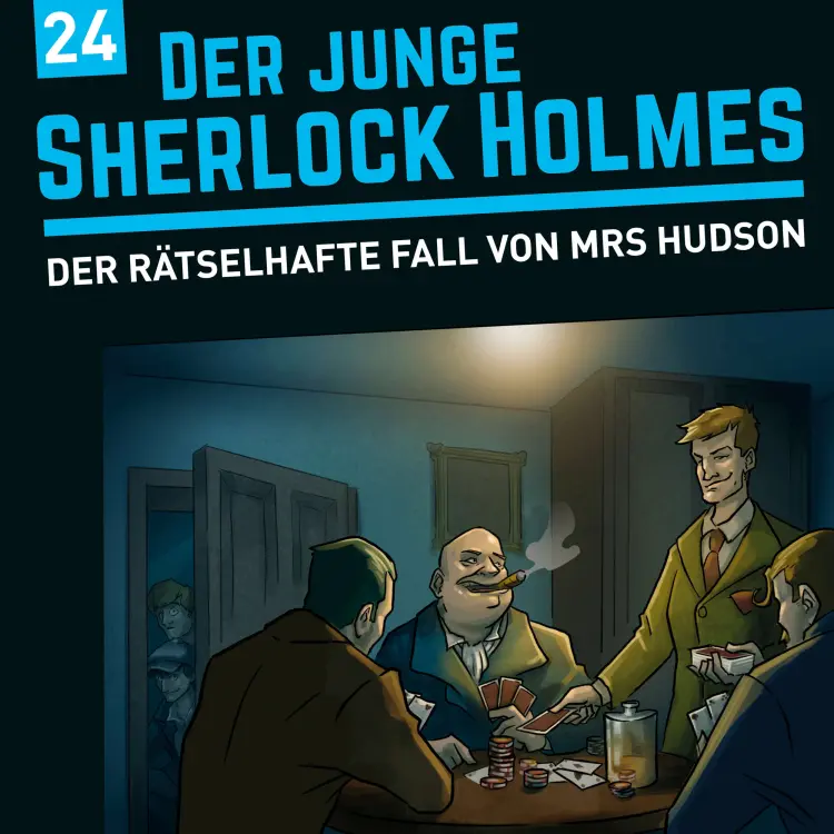 Der junge Sherlock Holmes - Folge 24 - Der rätselhafte Fall von Mrs Hudson Cover