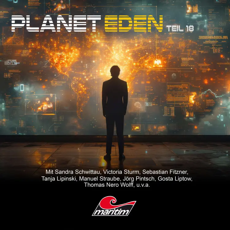 Planet Eden - Teil 18 - Planet Eden Cover