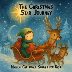 Cover - Magical Christmas Stories for Kids