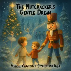 Cover - Magical Christmas Stories for Kids - The Nutcracker's Gentle Dream