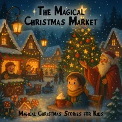 Cover - Magical Christmas Stories for Kids - The Magical Christmas Market