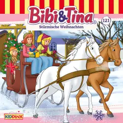Cover - Bibi & Tina - Folge 121 - Stürmische Weihnachten