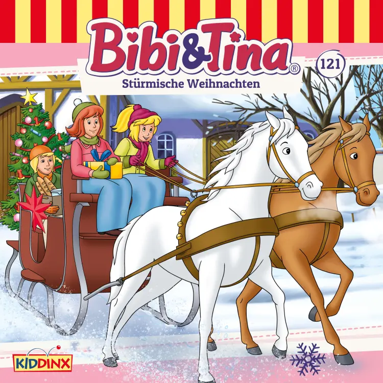 Cover von Bibi & Tina - Folge 121 - Stürmische Weihnachten