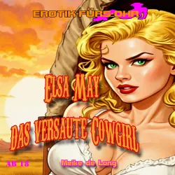 Cover - Erotik für's Ohr - Elsa May das versaute Cowgirl