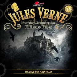 Cover - Jules Verne - Folge 48 - Im Auge des Kristalls