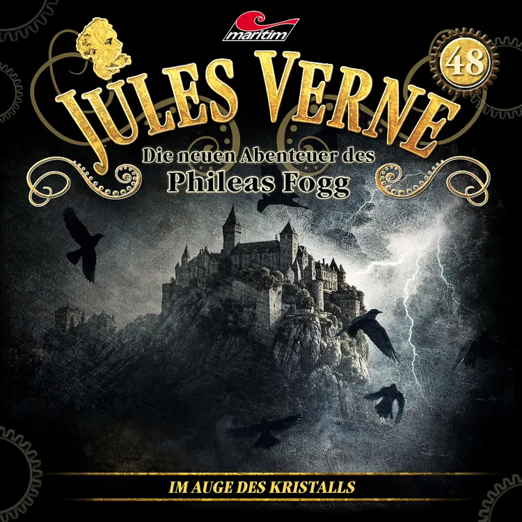 Jules Verne - Folge 48 - Im Auge des Kristalls Cover