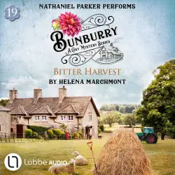Cover - Helena Marchmont - Bunburry - A Cosy Mystery Series - Episode 19 - Bitter Harvest